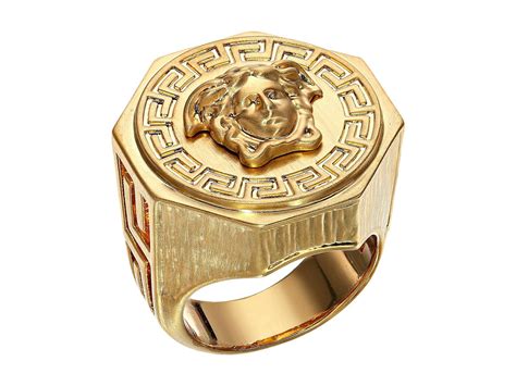 versace medusa ring replica|versace ring size.